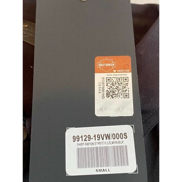 Harley-Davidson® Women's Stretch Rayon Long Sleeve - Picture 6 of 8